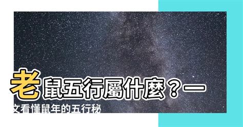 鼠五行屬什麼|【老鼠五行屬什麼】老鼠五行屬什麼？屬鼠五行解析與幸運色彩一。